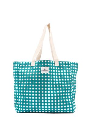 borsa tote a quadri KIDS AROUND | L00074627